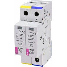 Обмежувач перенапруги ETITEC C T2 275/20 (1+1) 2p