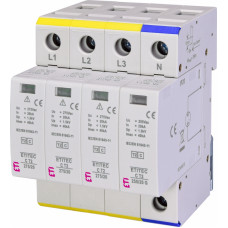 Обмежувач перенапруги ETITEC C T2 275/20 (3+1) 4p