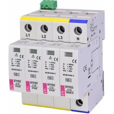 Обмежувач перенапруги ETITEC C T2 275/20 (3+1) 4p, RC