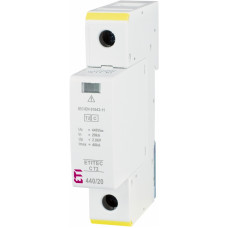Обмежувач перенапруги ETITEC C T2 440/20 (1+0) 1p