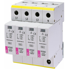 Обмежувач перенапруги ETITEC C T2 440/20 (4+0) 4p