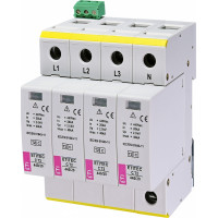 Обмежувач перенапруги ETITEC C T2 440/20 (4+0) 4p, RC