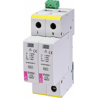 Обмежувач перенапруги ETITEC C T2 440/20 (2+0) 2p, RC