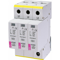 Обмежувач перенапруги ETITEC C T2 440/20 (3+0) 3p
