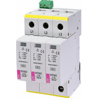 Обмежувач перенапруги ETITEC C T2 440/20 (3+0) 3p, RC
