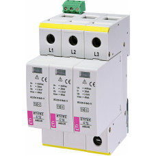 Обмежувач перенапруги ETITEC C T2 440/20 (3+0) 3p, RC