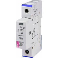 Обмежувач перенапруги ETITEC C T2 255/20 G, 1p