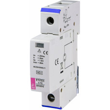 Обмежувач перенапруги ETITEC C T2 255/20 G, 1p
