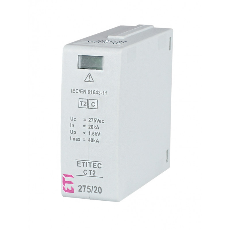 Змінний модуль ETITEC C T2 275/20