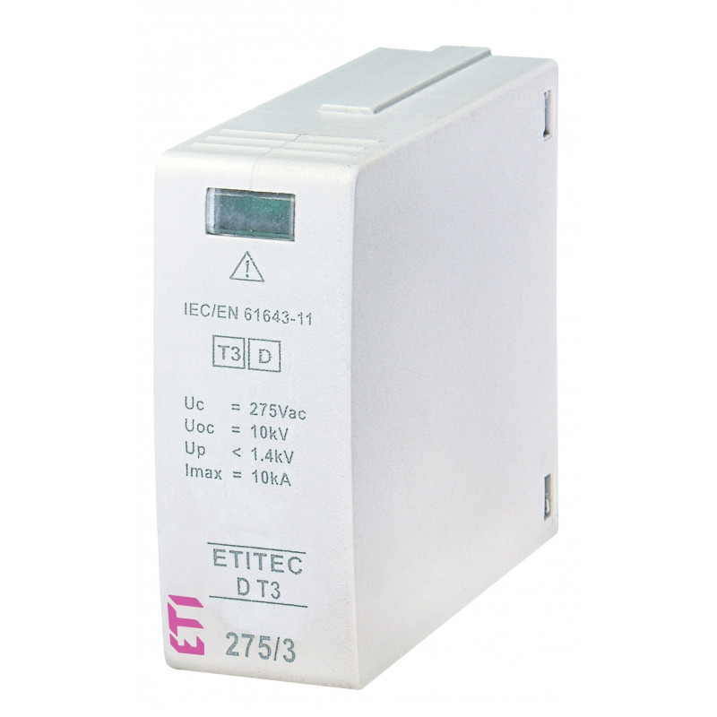 Змінний модуль ETITEC D T3 275/3