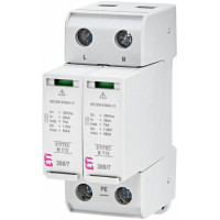 Обмежувач перенапруги ETITEC M T12 300/7 (2+0, 2p, TNC-S) RC