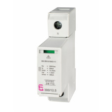 Обмежувач перенапруги ETITEC SM T12 300/12,5 (1+0, 1p, TNC) RC