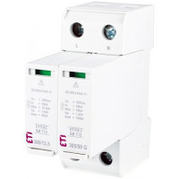 Обмежувач перенапруги ETITEC SM T12 300/12,5 (2+0, 2p, TNC-S) RC