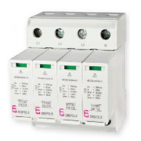 Обмежувач перенапруги ETITEC SM T12 300/12,5 (3+1, 4p, TT)