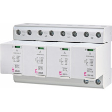 Обмежувач перенапруги ETITEC SM T12 300/25 (3+1, 8p, TT)