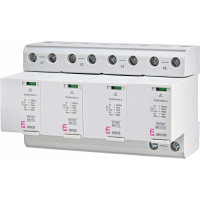 Обмежувач перенапруги ETITEC SM T12 300/25 (3+1, 8p, TT) RC