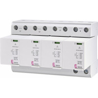 Обмежувач перенапруги ETITEC SM T12 300/25 (4+0, 8p, TNC-S)