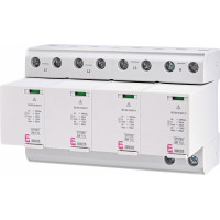 Обмежувач перенапруги ETITEC SM T12 300/25 (4+0, 8p, TNC-S) RC