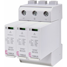 Обмежувач перенапруги ETITEC EM T12 PV 1100/6,25 Y (для PV систем)