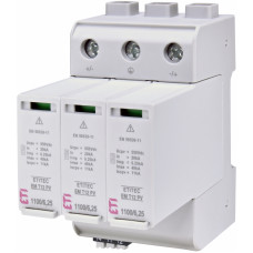 Обмежувач перенапруги ETITEC EM T12 PV 1100/6,25 Y RC (для PV систем)
