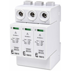 Обмежувач перенапруги ETITEC EM T2 PV 1500/15 Y (для PV систем)
