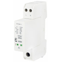 Обмежувач перенапруги ETITEC CM T23 275/20 (2+0, 1p, TNC-S) RC