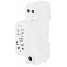 Обмежувач перенапруги ETITEC CM T23 275/20 (2+0, 1p, TNC-S) RC