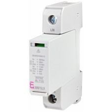 Обмежувач перенапруги ETITEC ML T123 300/12,5 (1+0, 1p, TNC)