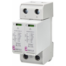 Обмежувач перенапруги ETITEC ML T123 300/12,5 (2+0, 2p, TNC-S)