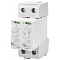 Обмежувач перенапруги ETITEC ML T123 300/12,5 (2+0, 2p, TNC-S) RC
