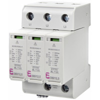 Обмежувач перенапруги ETITEC ML T123 300/12,5 (3+0, 3p, TNC) RC