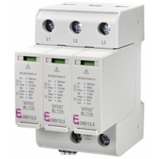 Обмежувач перенапруги ETITEC ML T123 300/12,5 (3+0, 3p, TNC) RC