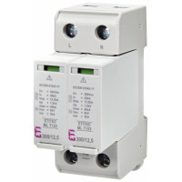 Обмежувач перенапруги ETITEC ML T123 300/12,5 (1+1, 2p, TТ)