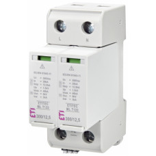 Обмежувач перенапруги ETITEC ML T123 300/12,5 (1+1, 2p, TТ) RC