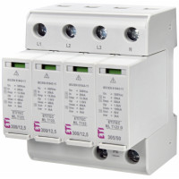 Обмежувач перенапруги ETITEC ML T123 300/12,5 (3+1, 4p, TT)