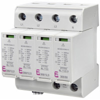 Обмежувач перенапруги ETITEC ML T123 300/12,5 (3+1, 4p, TT) RC