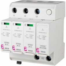 Обмежувач перенапруги ETITEC M T2 950/20 4Y