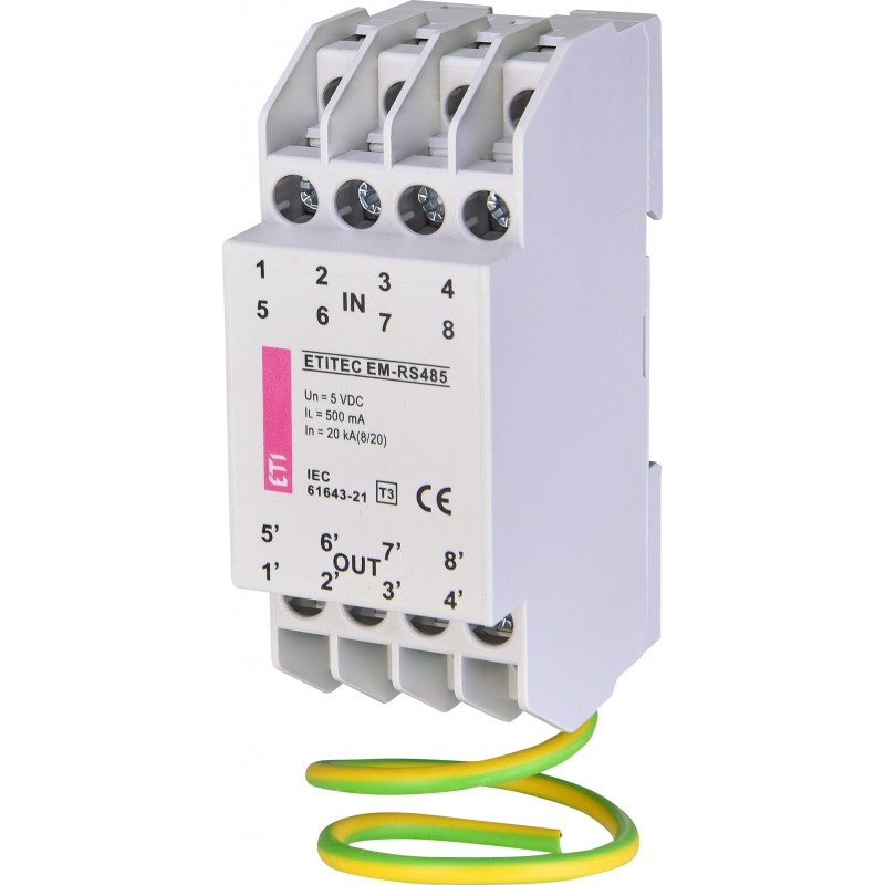 Обмежувач перенапруги ETITEC EM-RS 485
