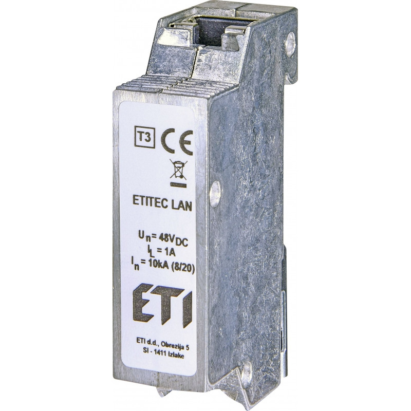 Обмежувач перенапруги ETITEC LAN