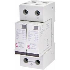 Обмежувач перенапруги ETITEC V T12 280/12,5 (2+0)