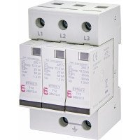 Обмежувач перенапруги ETITEC V T12 280/12,5 (3+0)