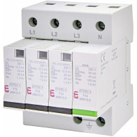 Обмежувач перенапруги ETITEC V T12 280/12,5 (3+1)