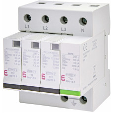 Обмежувач перенапруги ETITEC V T12 280/12,5 (3+1)