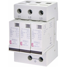 Обмежувач перенапруги ETITEC V T12 280/12,5 (3+0) RC
