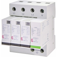 Обмежувач перенапруги ETITEC V T12 280/12,5 (3+1) RC