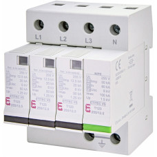Обмежувач перенапруги ETITEC VS T123 255/12,5 (3+1) RC