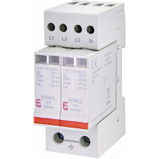 Обмежувач перенапруги ETITEC V 2T2 255/20 (4+0)