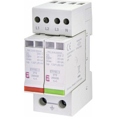 Обмежувач перенапруги ETITEC V 2T2 255/20 (3+1)