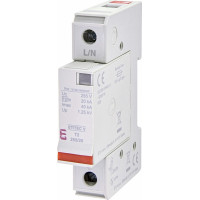 Обмежувач перенапруги ETITEC V 2T2 255/20 (3+1) RC