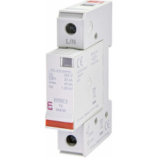 Обмежувач перенапруги ETITEC V T2 255/20 (1+0)
